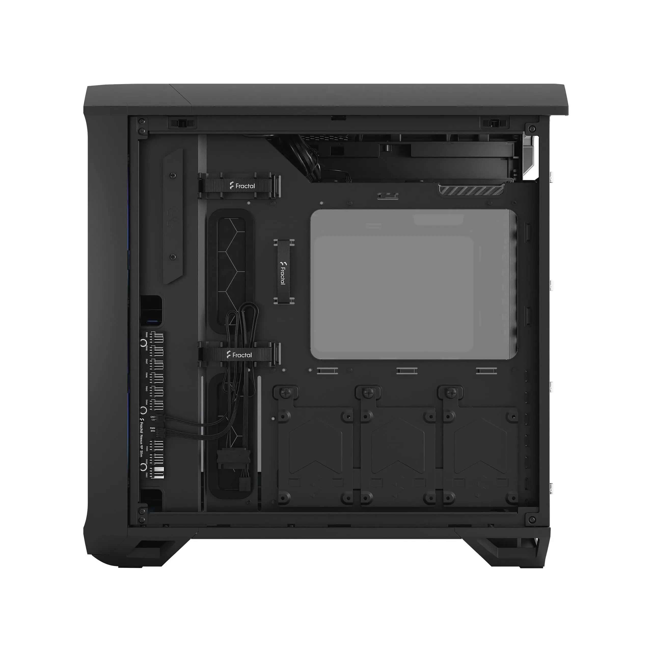 Obudowa Fractal Design Torrent Compact RGB TG Light Tint RGB Czarny