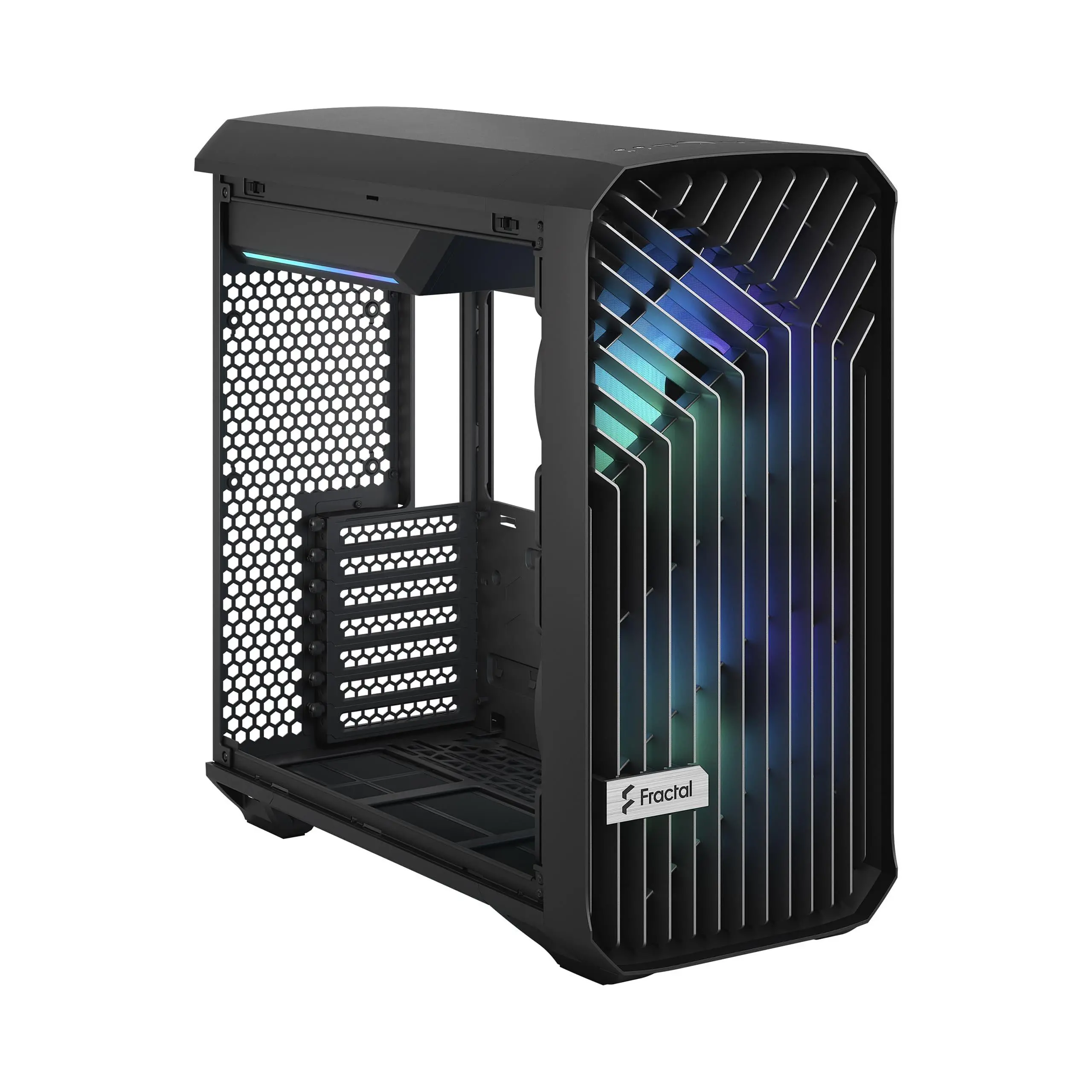 Obudowa Fractal Design Torrent Compact RGB TG Light Tint RGB Czarny
