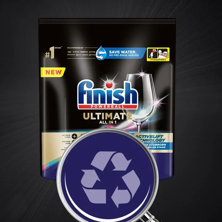 Kapsułki do zmywarki Finish Ultimate Lemon 50szt.