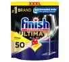 Kapsułki do zmywarki Finish Ultimate Lemon 50szt.