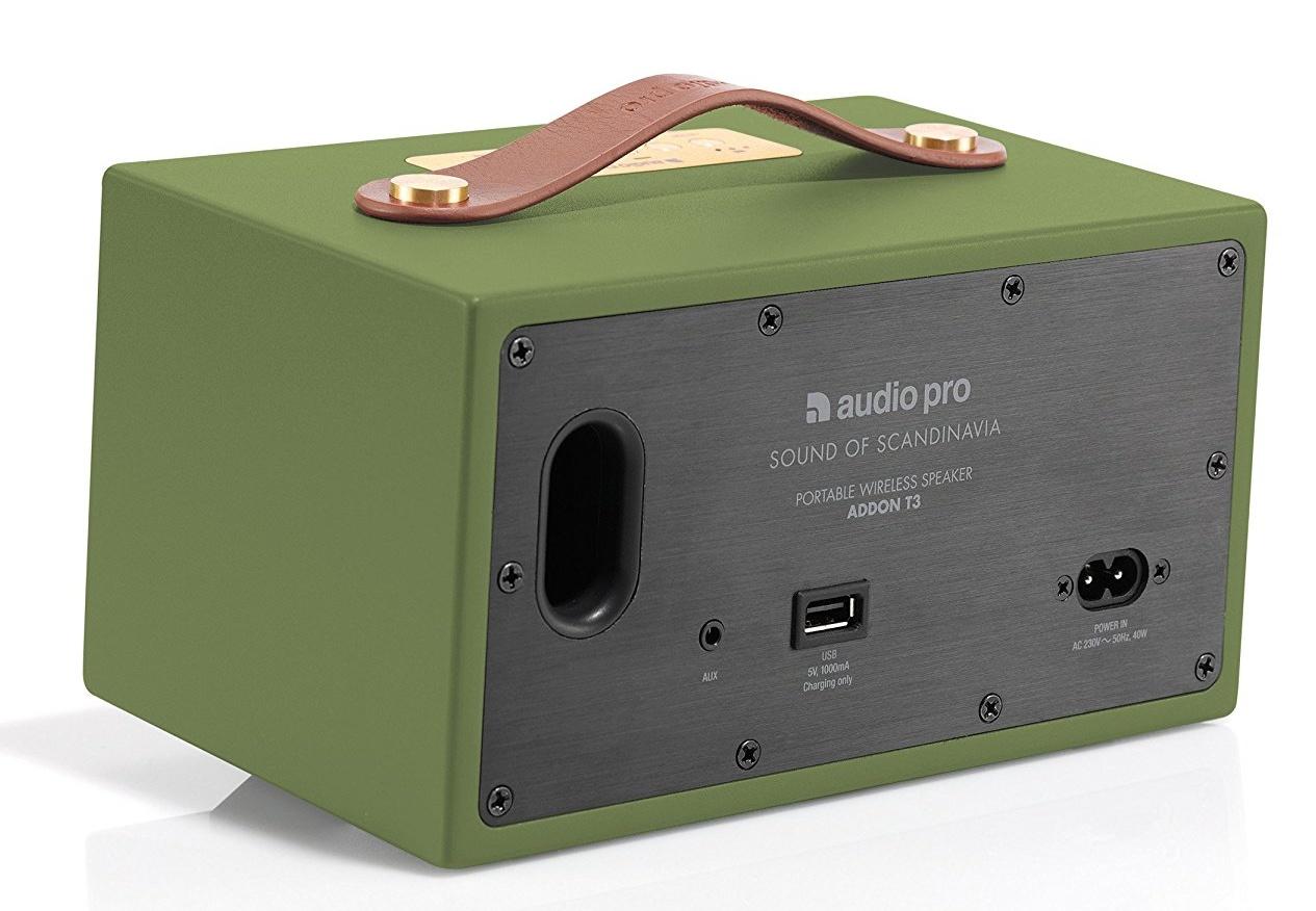 Głośnik Bluetooth Audio Pro Addon T3 (zielony)