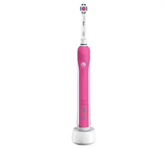 Szczoteczka rotacyjna Oral-B Pro 750 Pink Edition