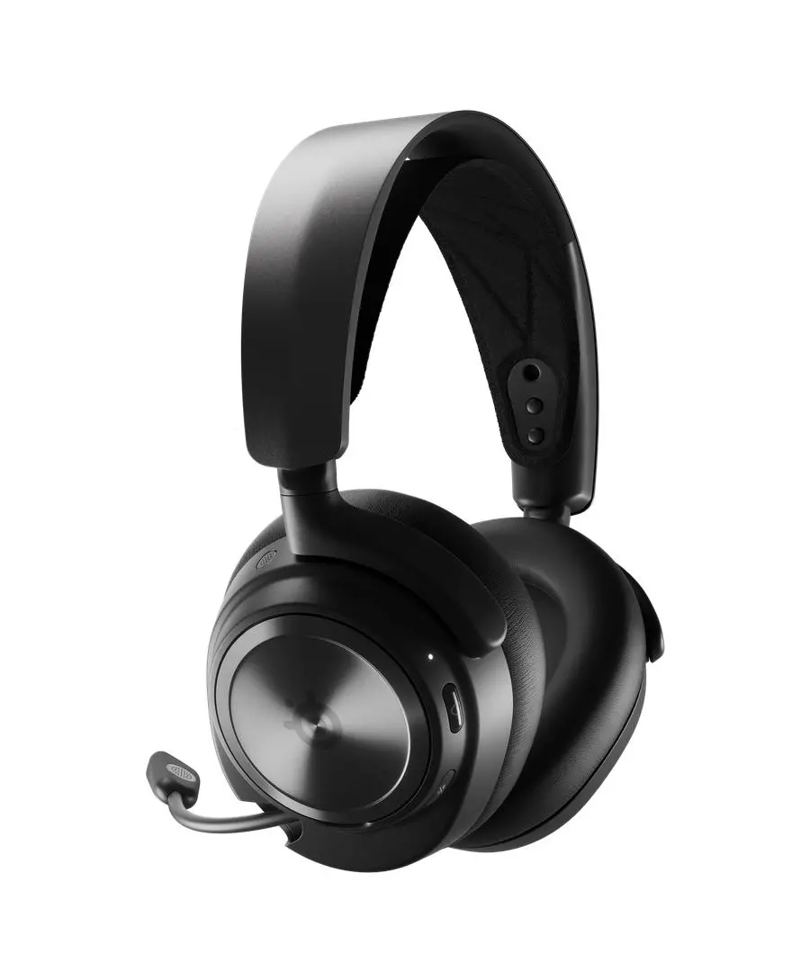 Słuchawki bezprzewodowe z mikrofonem SteelSeries Arctis Nova Pro X Wireless Nauszne Czarny