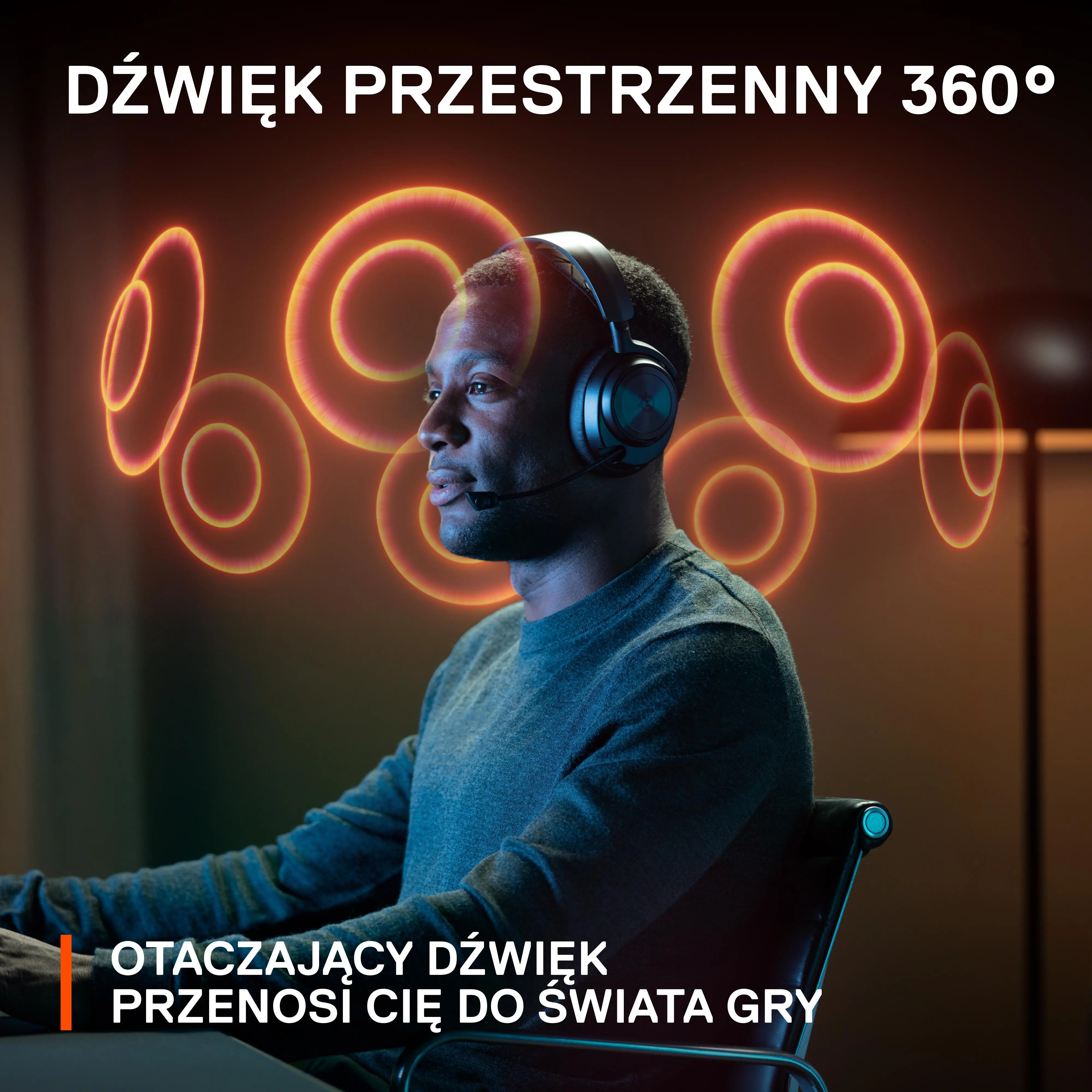 Słuchawki bezprzewodowe z mikrofonem SteelSeries Arctis Nova Pro X Wireless Nauszne Czarny