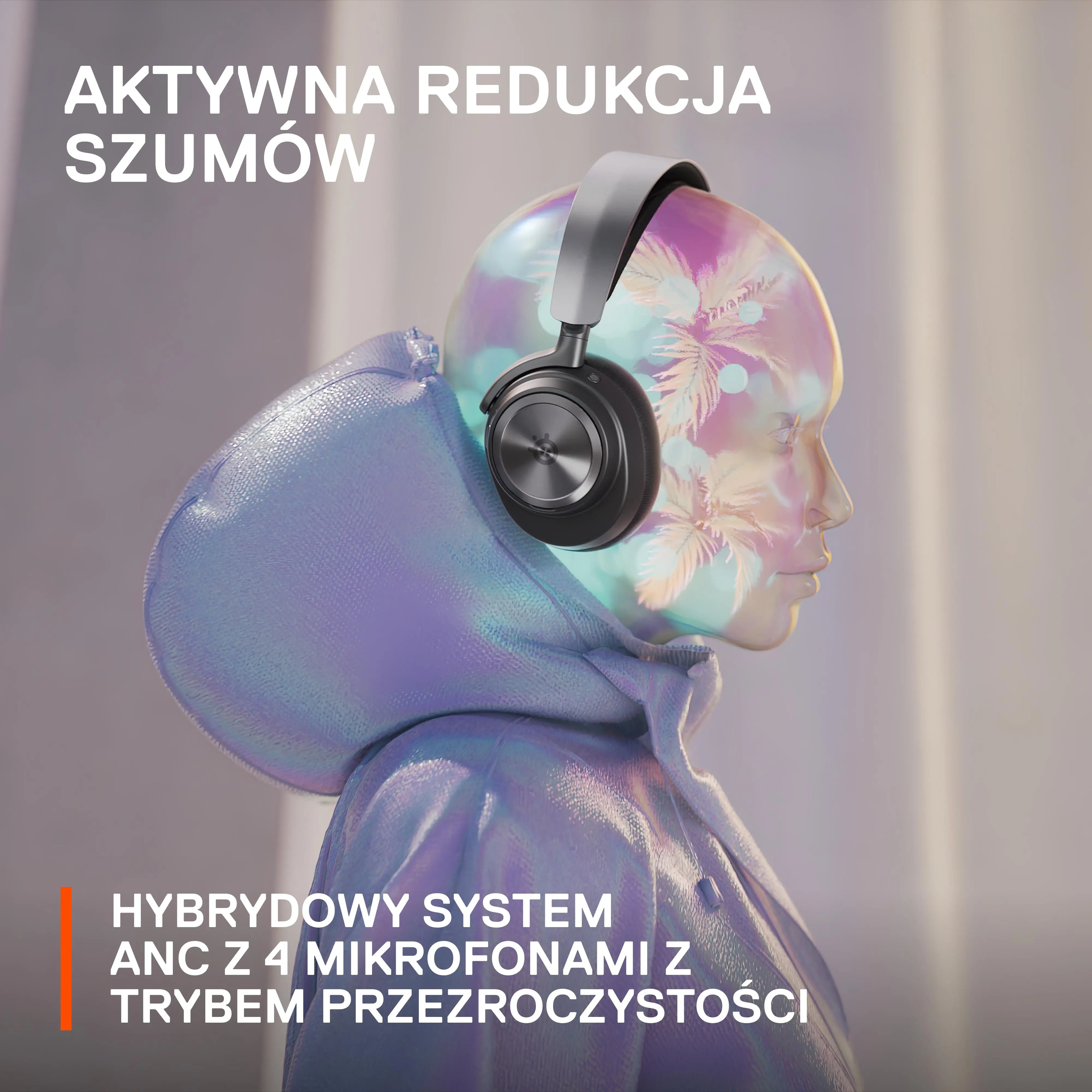 Słuchawki bezprzewodowe z mikrofonem SteelSeries Arctis Nova Pro X Wireless Nauszne Czarny