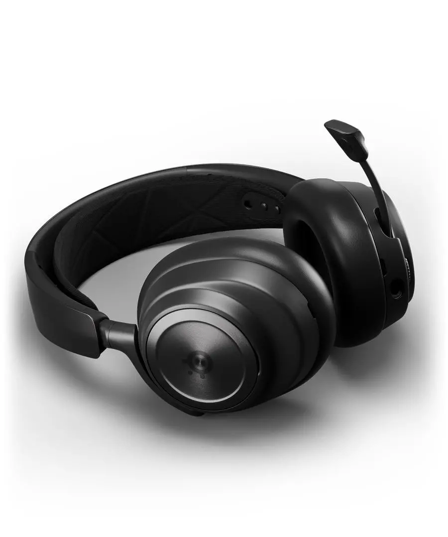 Słuchawki bezprzewodowe z mikrofonem SteelSeries Arctis Nova Pro X Wireless Nauszne Czarny