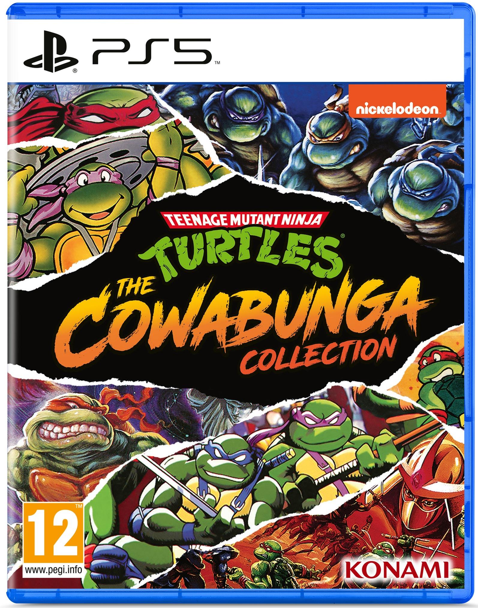 Teenage Mutant Ninja Turtles: The Cowabunga Collection Gra na PS5