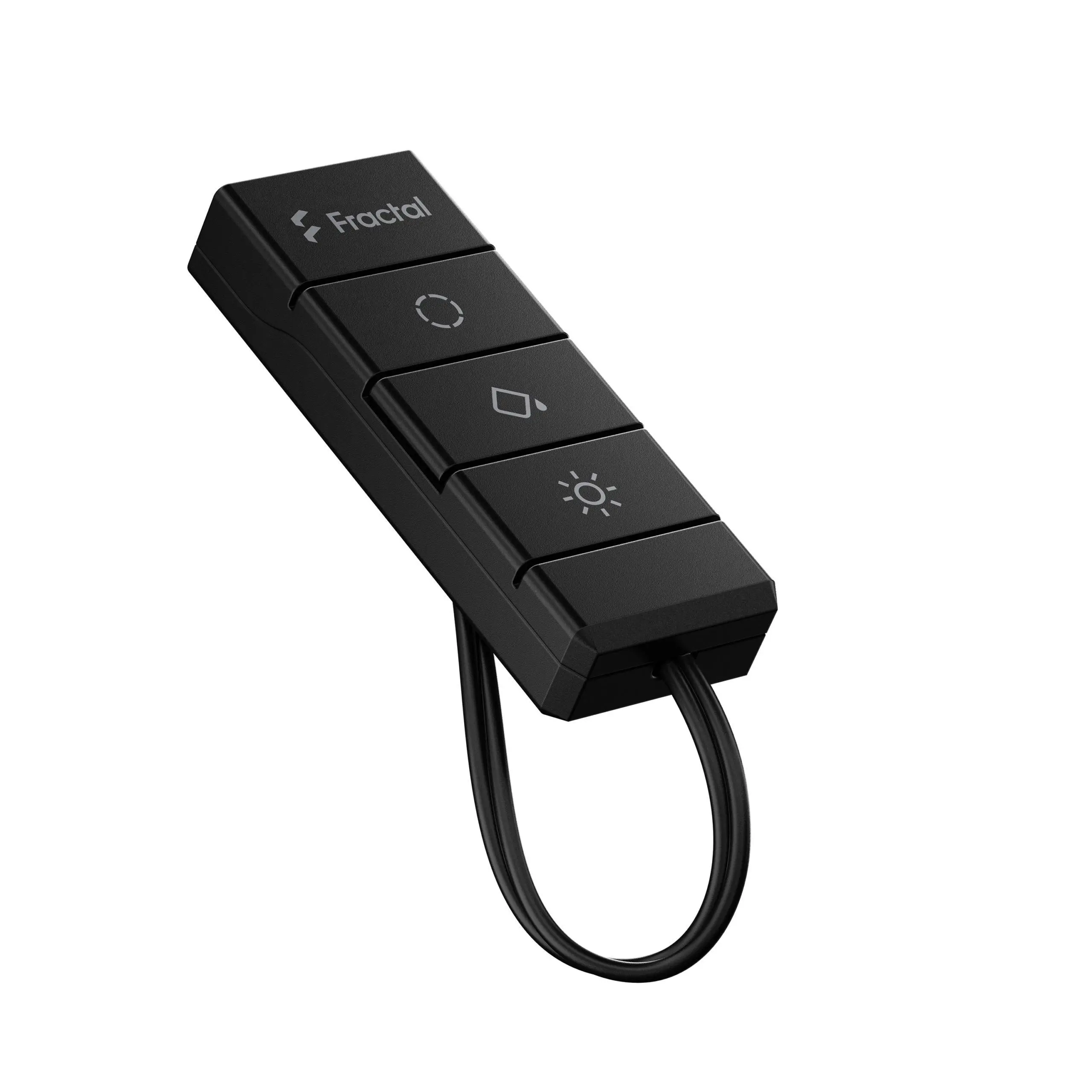 Kontroler oświetlenia Fractal Design Adjust 2 Czarny