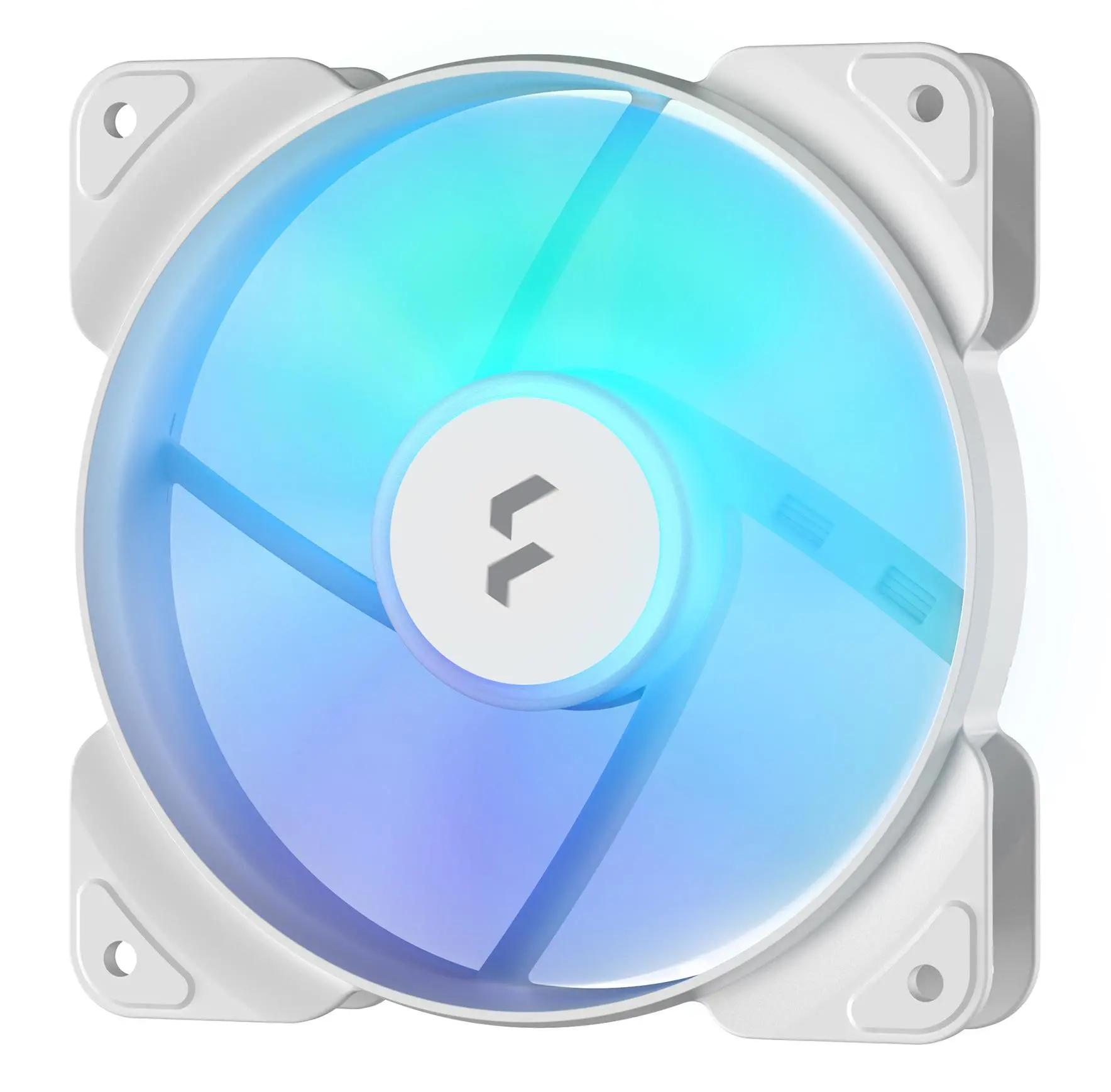 Wentylator Fractal Design Aspect 12 RGB 120mm Biały