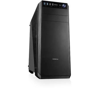 Obudowa MODECOM Oberon Pro Glass Czarny