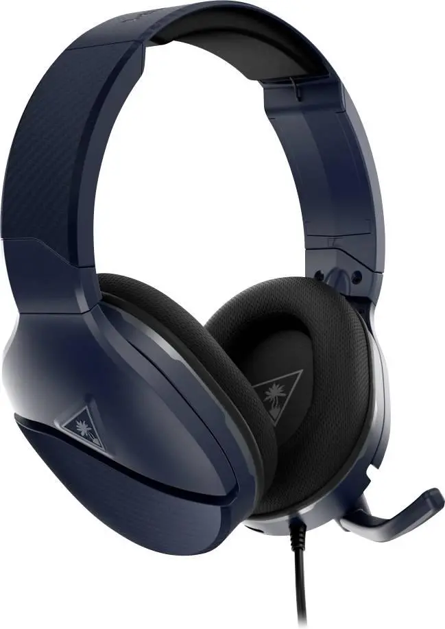 Słuchawki przewodowe z mikrofonem Turtle Beach Recon 200 GEN.2 Nauszne Niebieski
