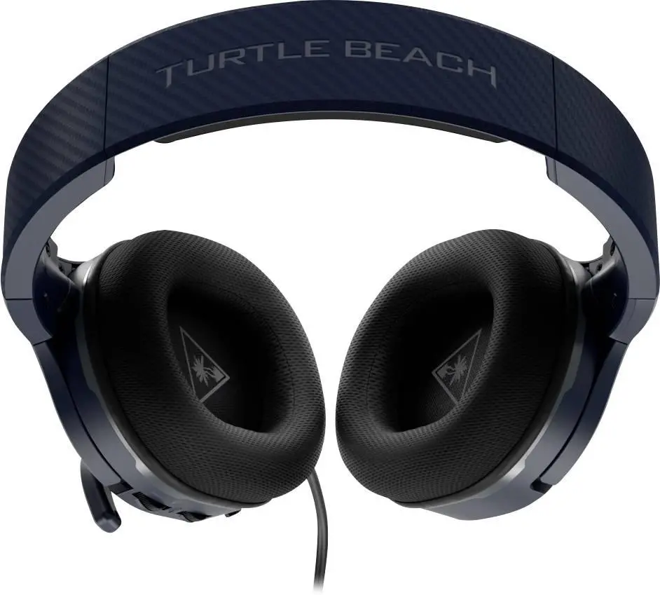 Słuchawki przewodowe z mikrofonem Turtle Beach Recon 200 GEN.2 Nauszne Niebieski
