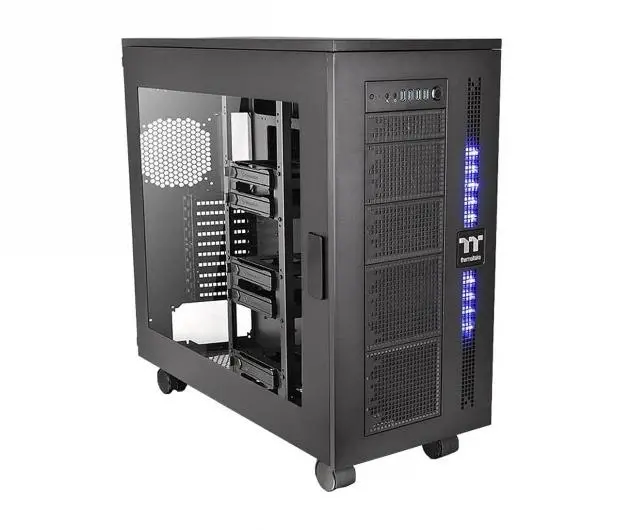 Obudowa Thermaltake Core W100 Czarny