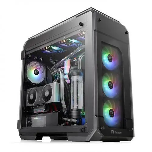 Obudowa Thermaltake View 71 Tempered Glass ARGB Edition RGB Czarny