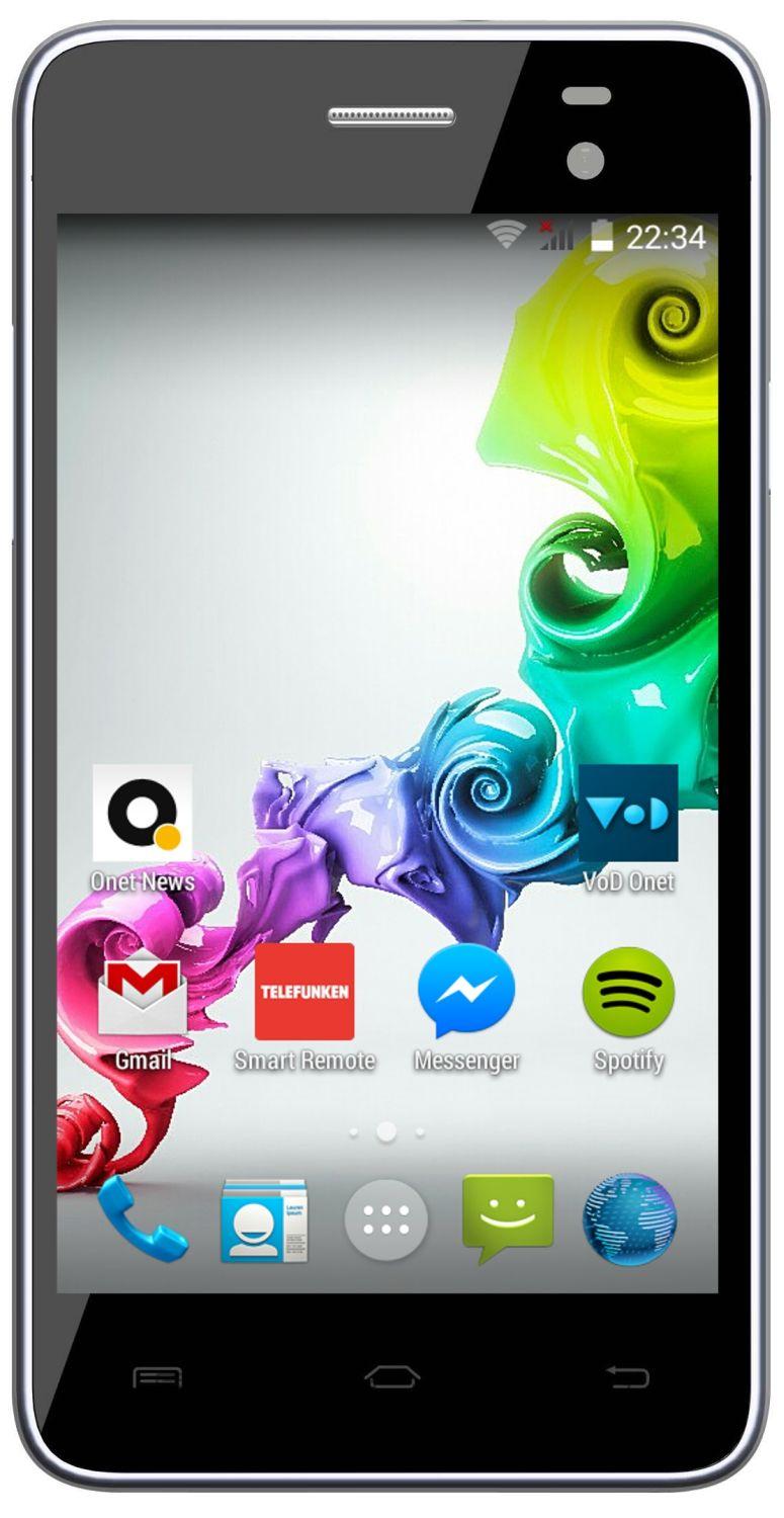Smartfon Telefunken Enjoy TE2 (czarny)