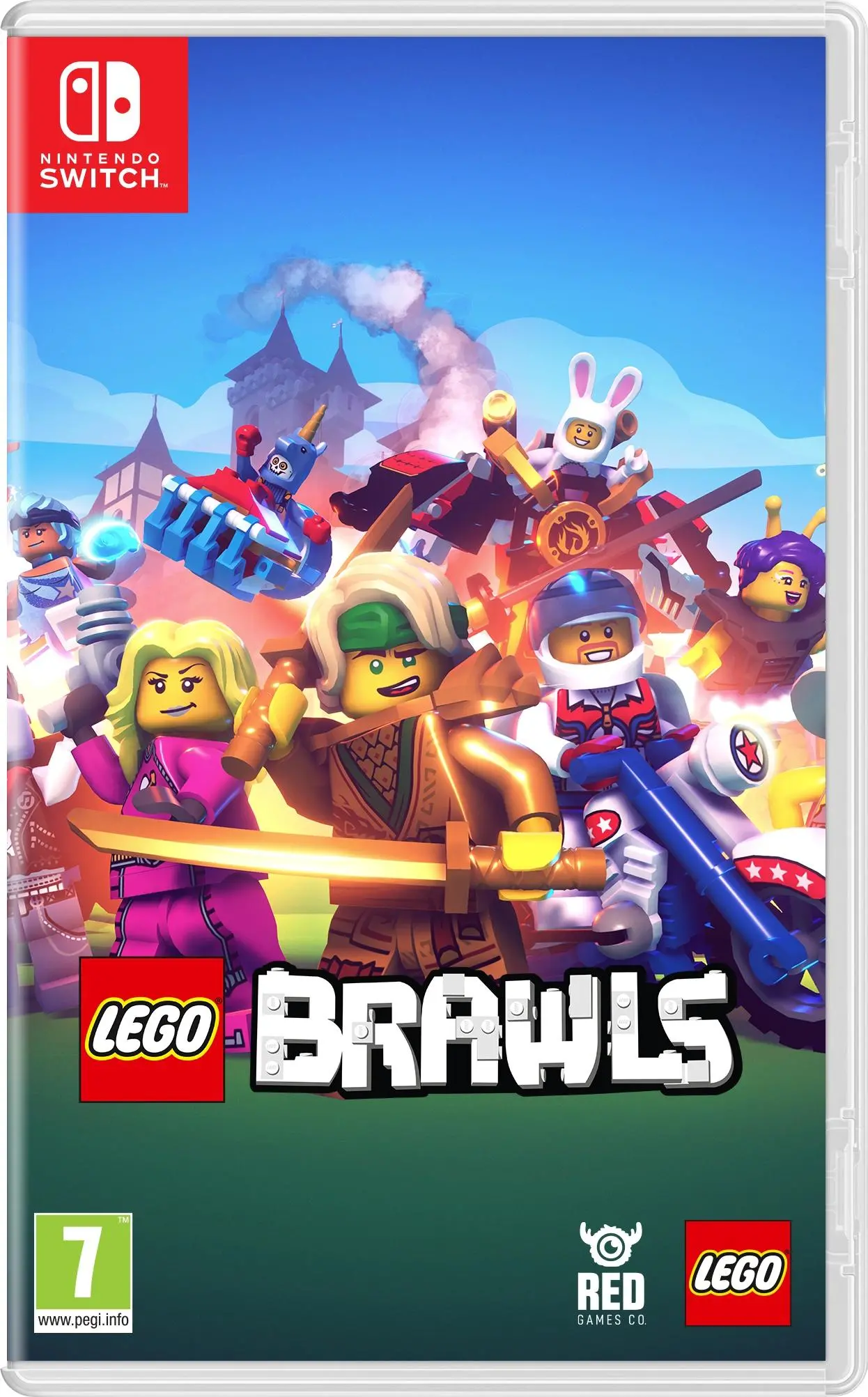 LEGO Brawls Gra na Nintendo Switch