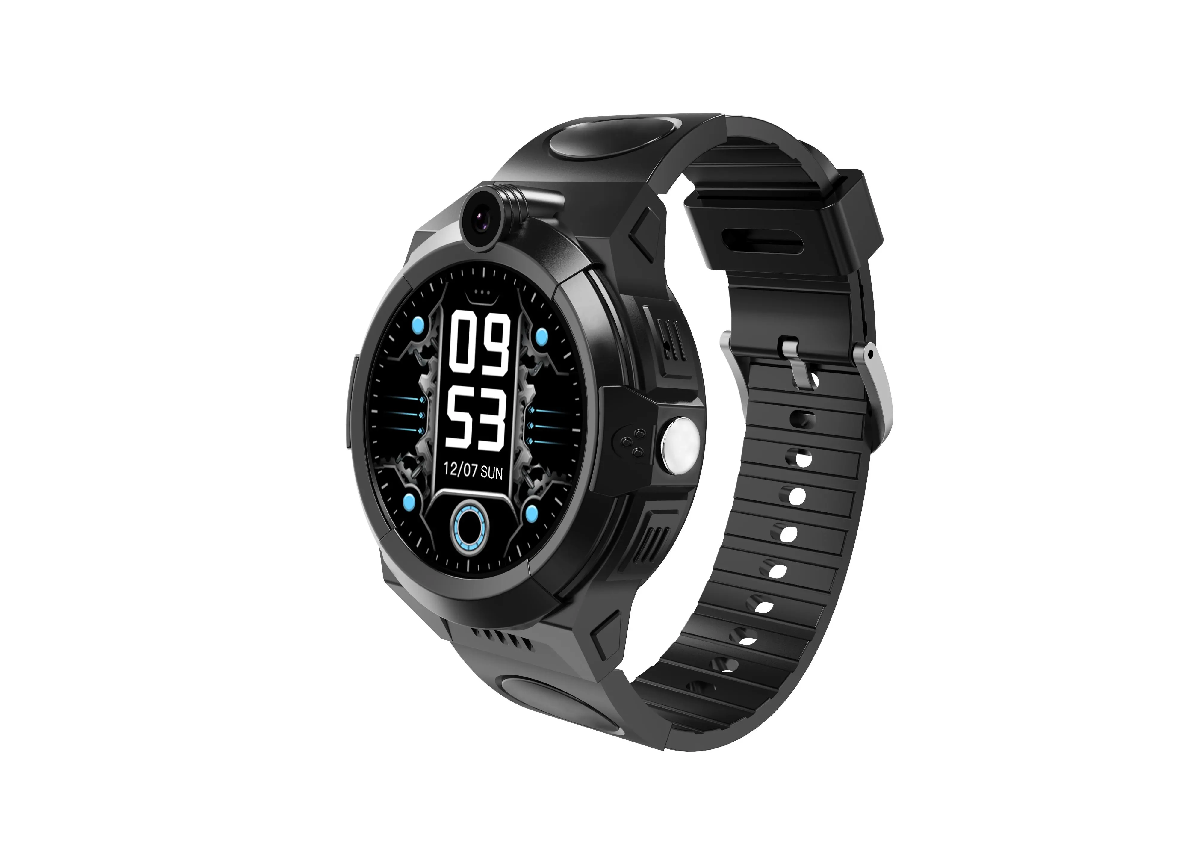 Smartwatch Garett Kids Cloud 4G 55mm GPS LTE Czarny