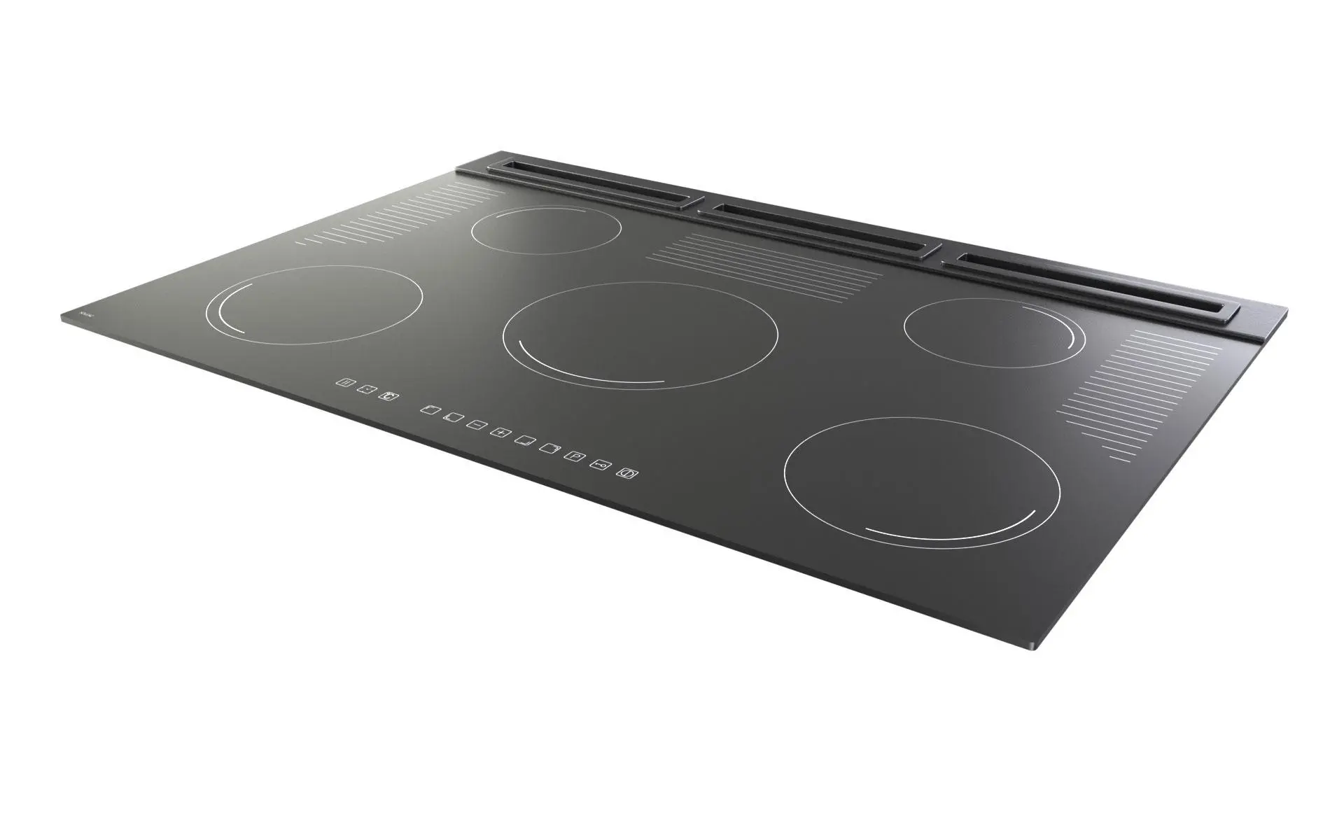 Płyta gazowa Solgaz Innova Premium 5+3 (G20) 77cm