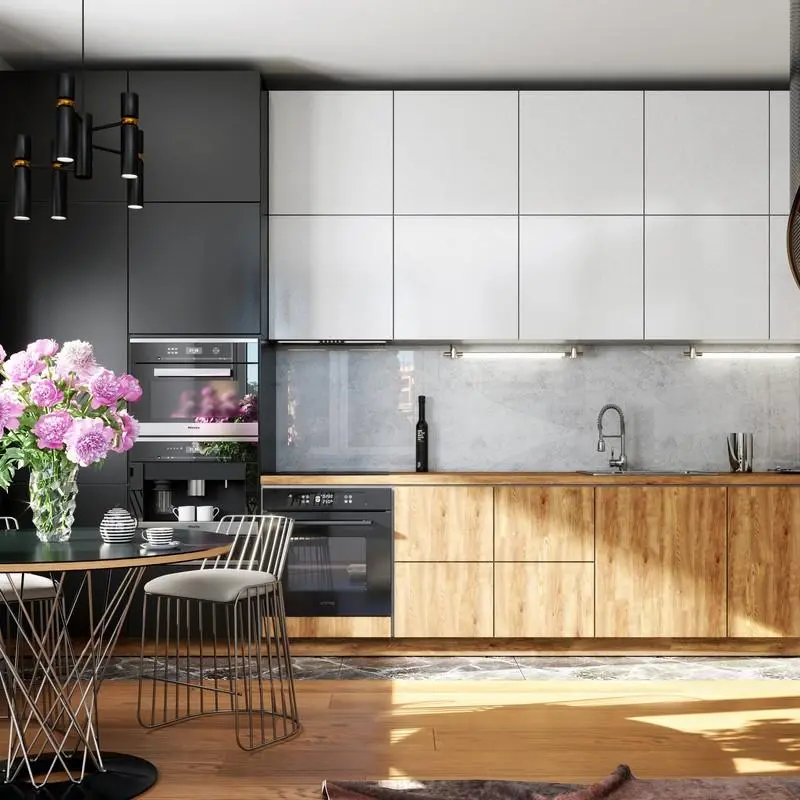 Okap Globalo Design Hadario 60.2 Czarny matowy