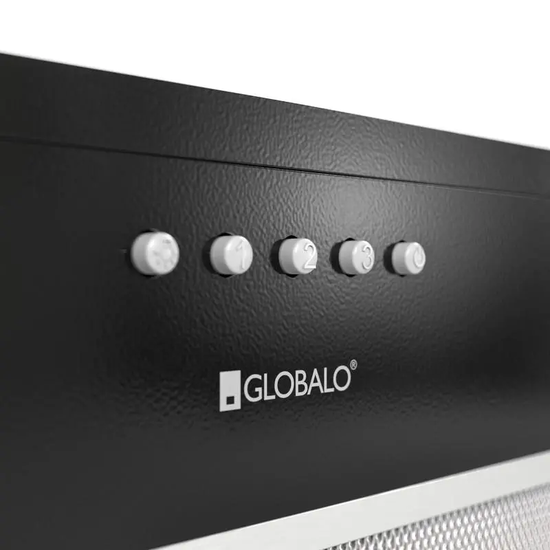 Okap Globalo Delico 50.1 Czarny