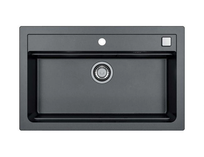 Zlewozmywak Alveus Atrox 40 1040447 Granitowy Czarny