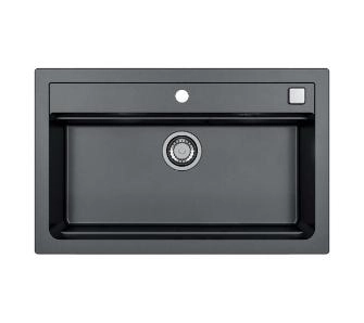 Zlewozmywak Alveus Atrox 40 1040447 Granitowy Czarny