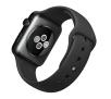 Apple Watch 42mm gwiezdna czerń (pasek sport)