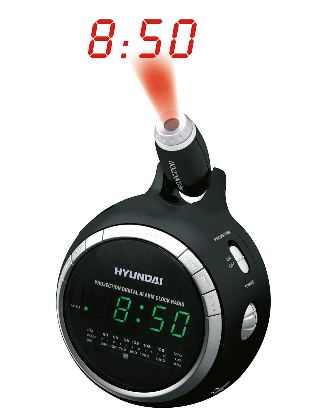 Radiobudzik Hyundai RAC 878 BG