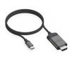 Kabel HDMI Linq LQ48017 2m Srebrny