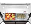 Lodówka Toshiba GR-RF610WE-PMS(37) Pełny No Frost 189,8cm Szuflada z kontrolą wilgotności Satynowy