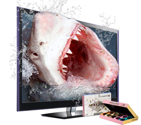 Telewizor LG 42LW5500 + 7 x okulary 3D