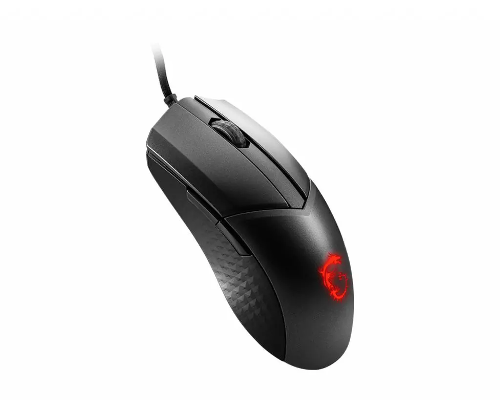 Myszka gamingowa MSI Clutch GM41 Lightweight V2 Czarny