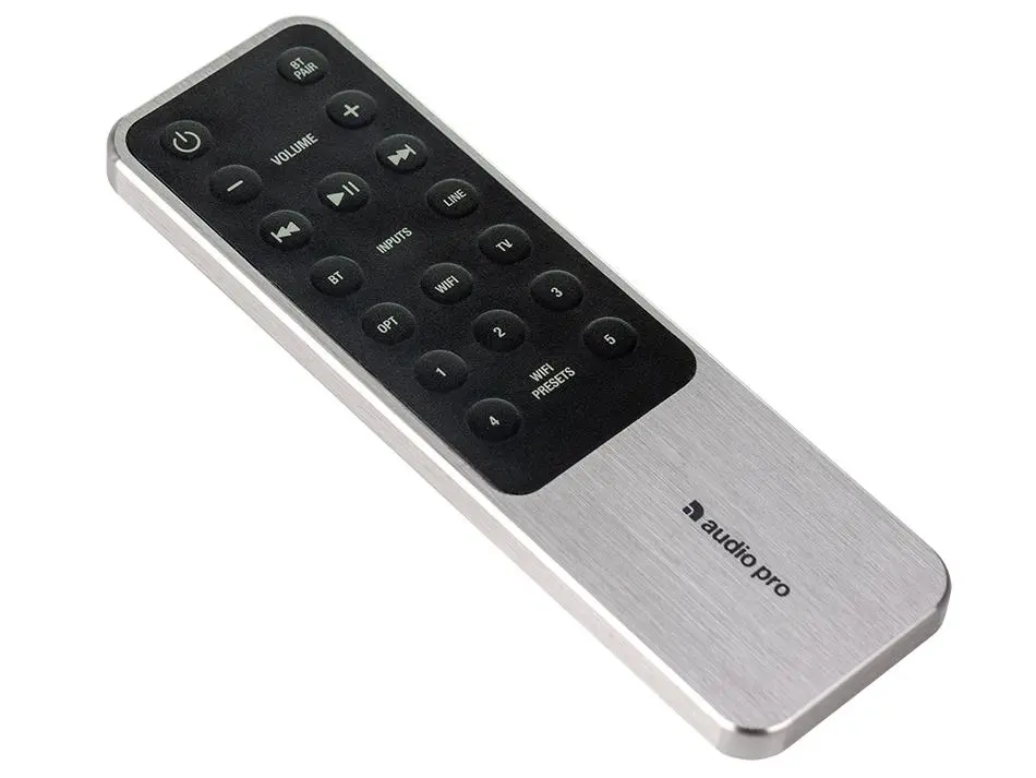 Głośnik multiroom Audio Pro A38 Czarny 2szt.