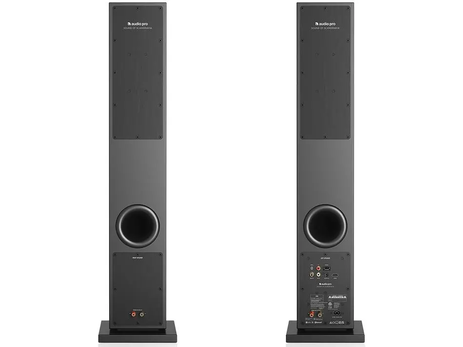 Głośnik multiroom Audio Pro A38 Czarny 2szt.
