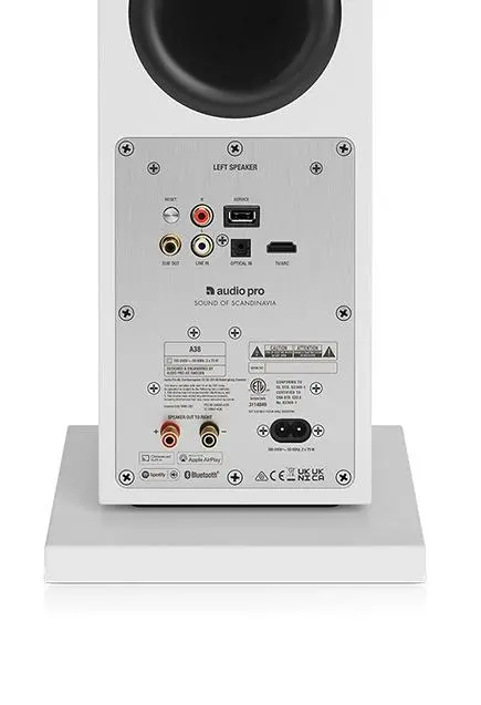 Głośnik multiroom Audio Pro A38 Biały 2szt.