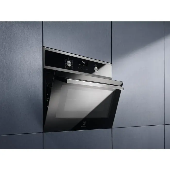 Kuchenka mikrofalowa Electrolux EVM6E46X Grill