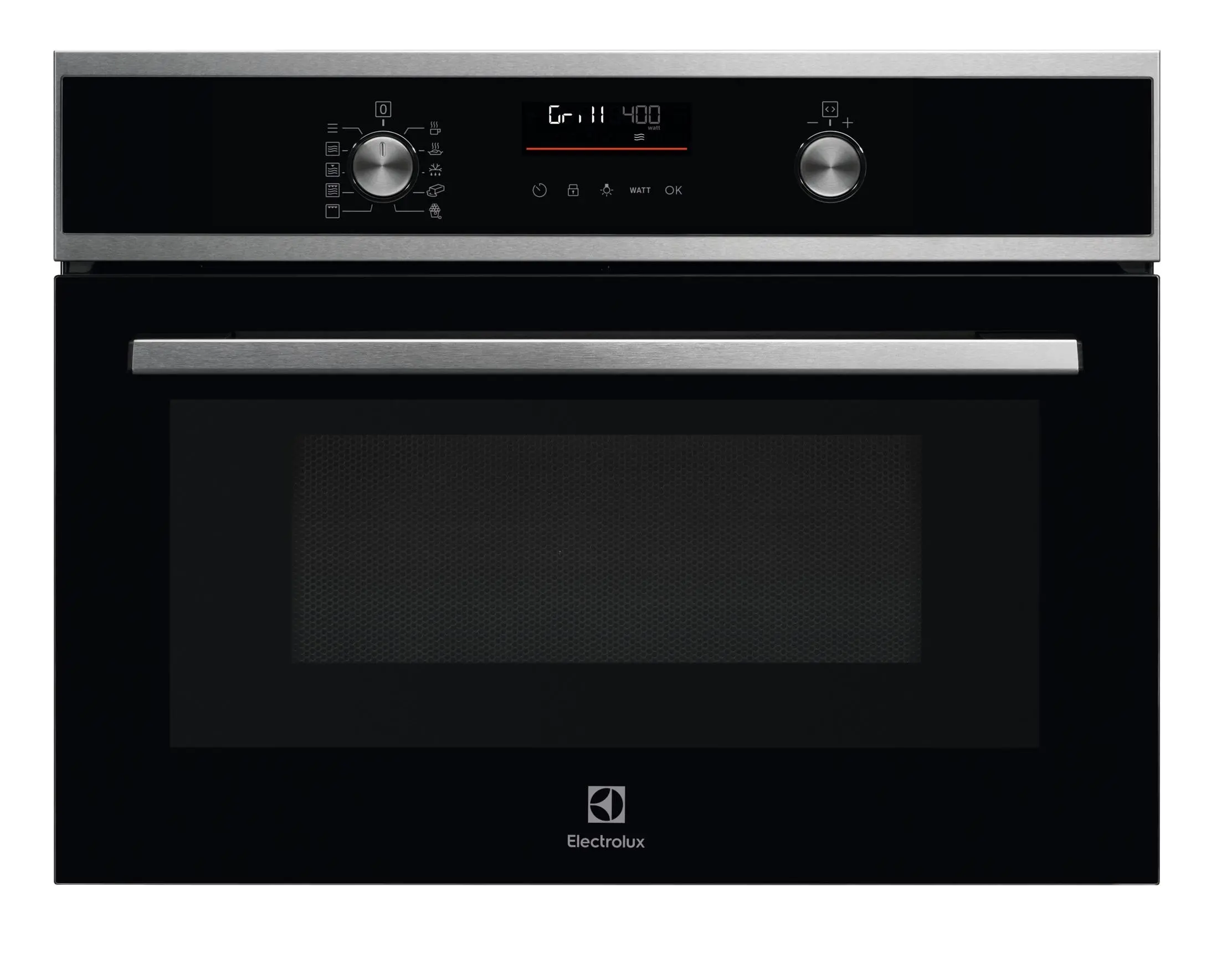 Kuchenka mikrofalowa Electrolux EVM6E46X Grill