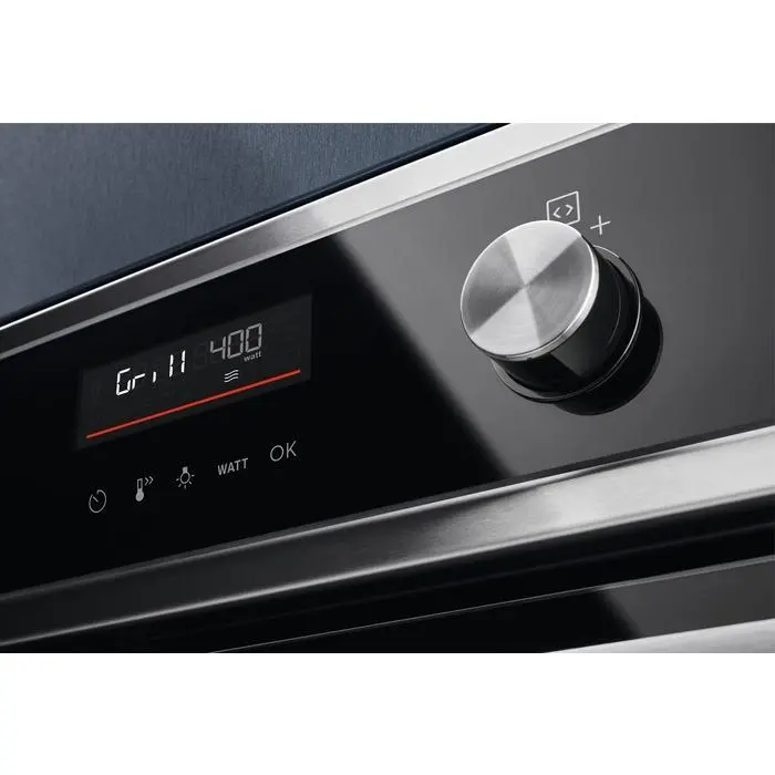 Kuchenka mikrofalowa Electrolux EVM6E46X Grill