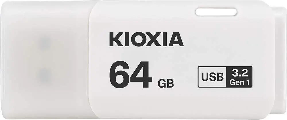 PenDrive Kioxia TransMemory U301 64GB USB 3.2 Biały