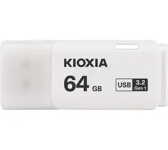 PenDrive Kioxia TransMemory U301 64GB USB 3.2  Biały