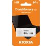 PenDrive Kioxia TransMemory U301 64GB USB 3.2  Biały