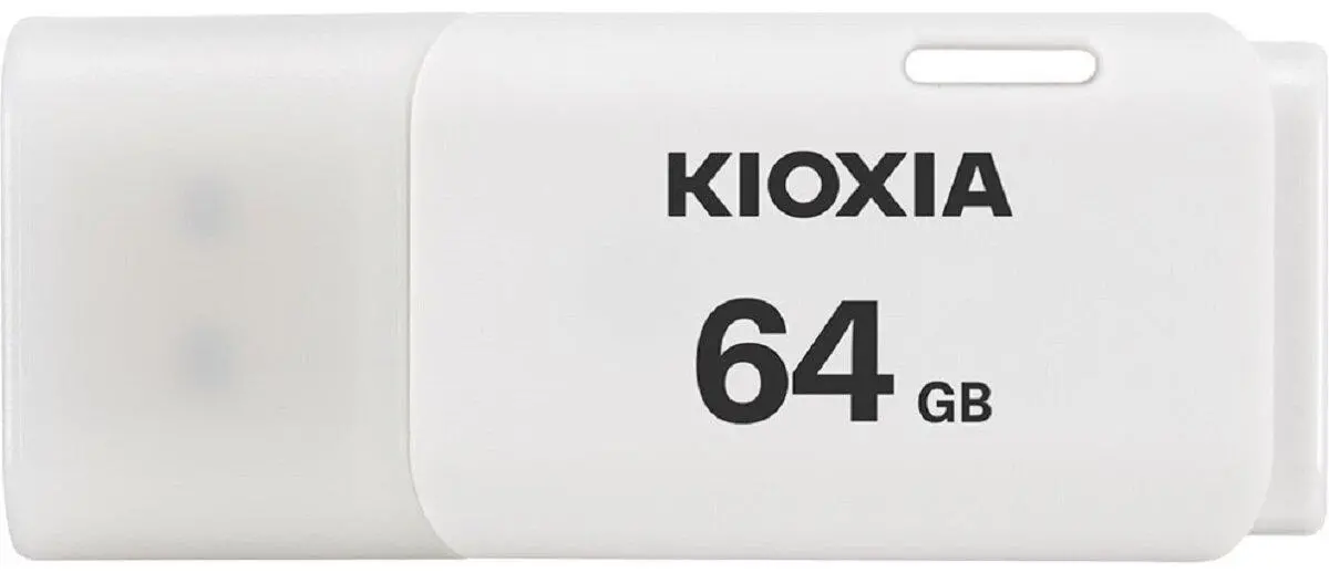 PenDrive Kioxia TransMemory U202 64GB USB 2.0 Biały