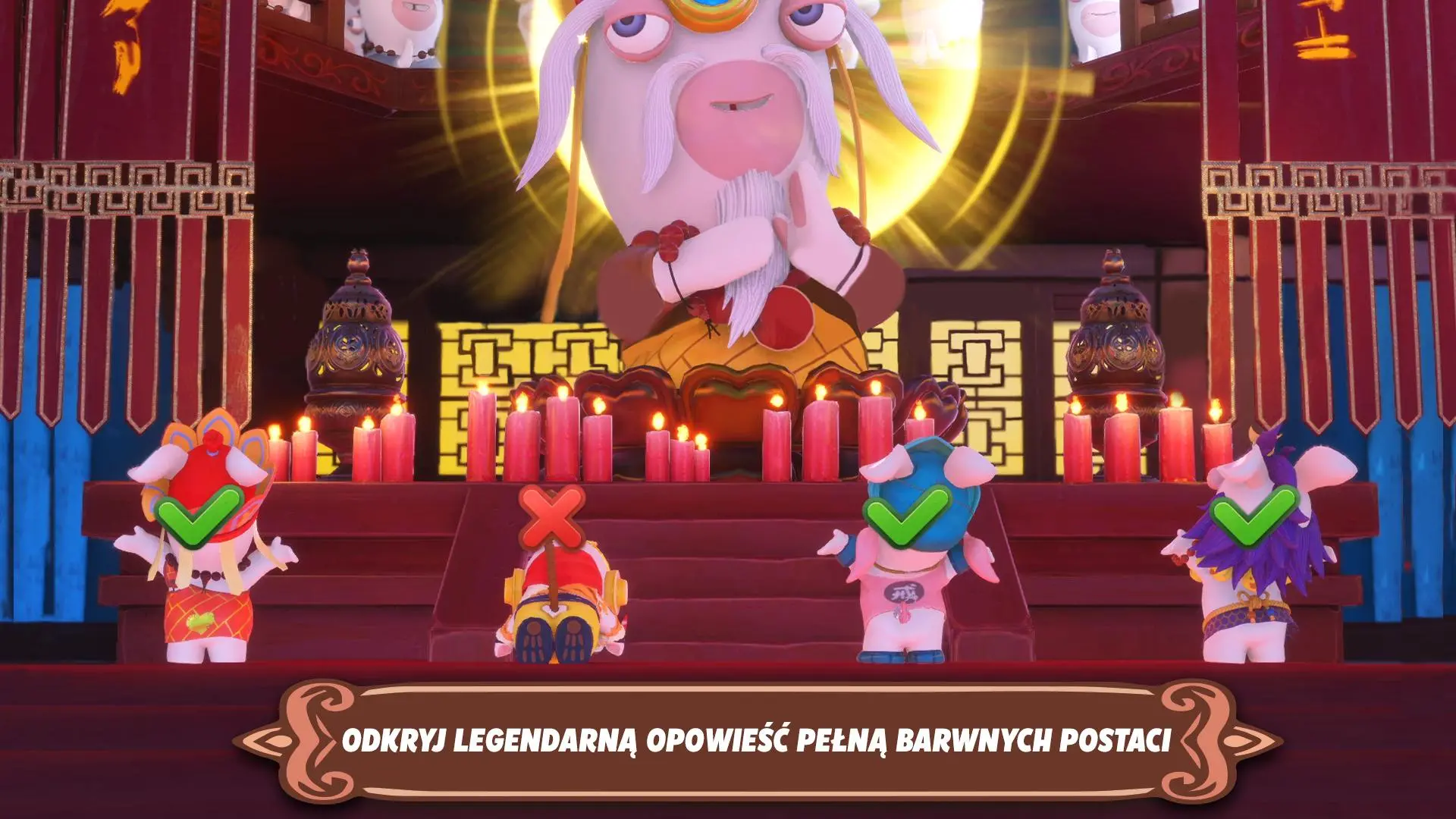 Rabbids Party of Legends Gra na PS4 (Kompatybilna z PS5)