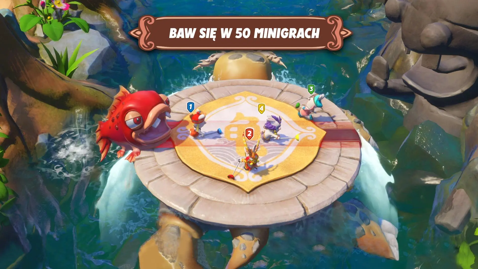 Rabbids Party of Legends Gra na PS4 (Kompatybilna z PS5)