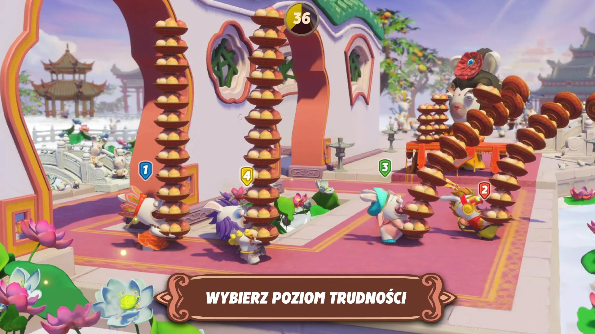 Rabbids Party of Legends Gra na PS4 (Kompatybilna z PS5)