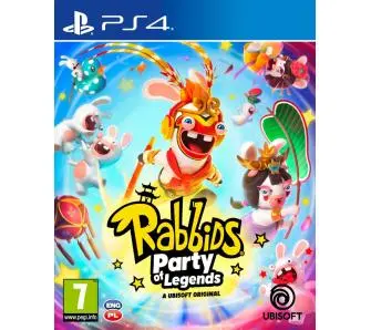 Rabbids Party of Legends Gra na PS4 (Kompatybilna z PS5)