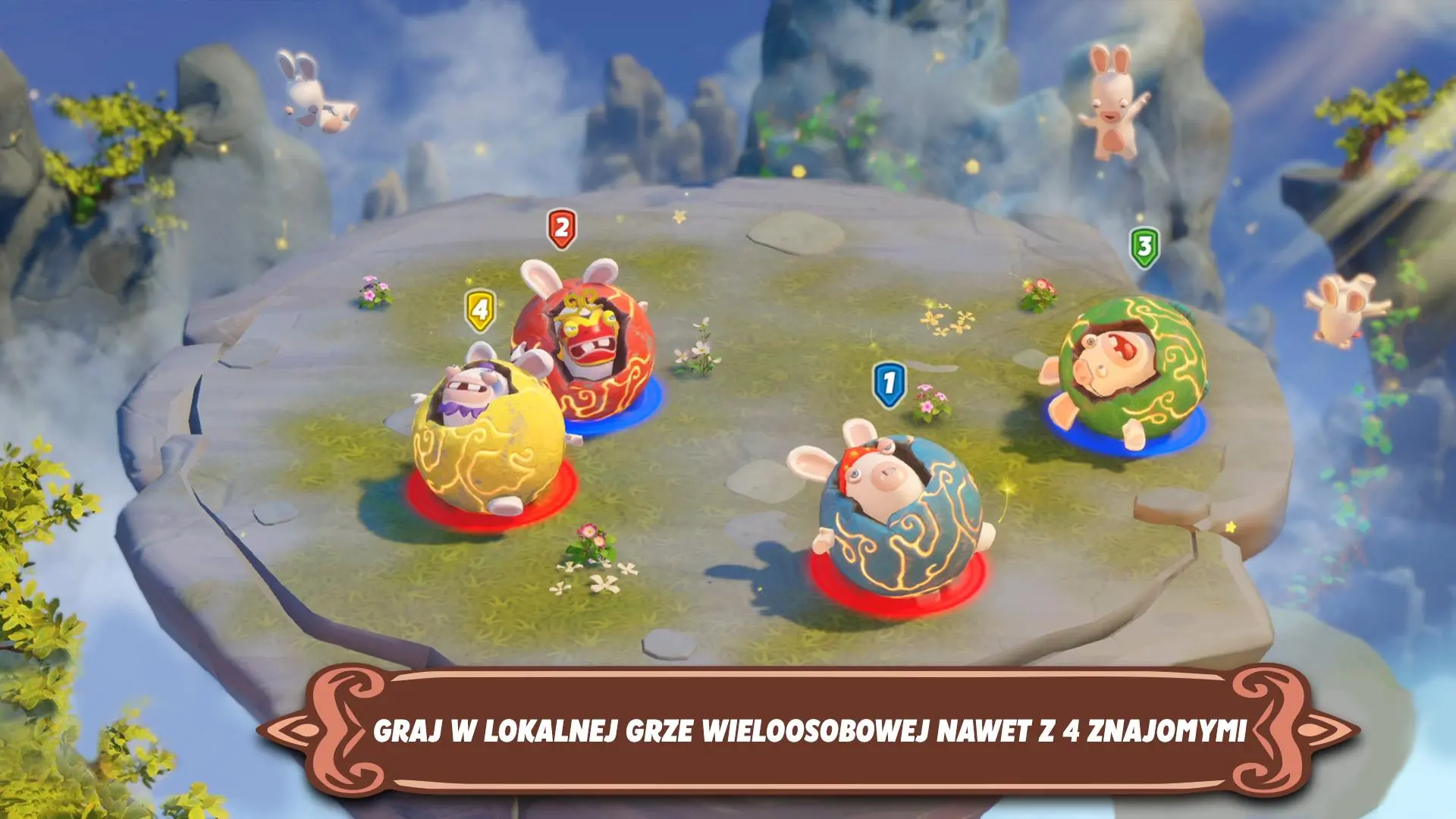 Rabbids Party of Legends Gra na PS4 (Kompatybilna z PS5)