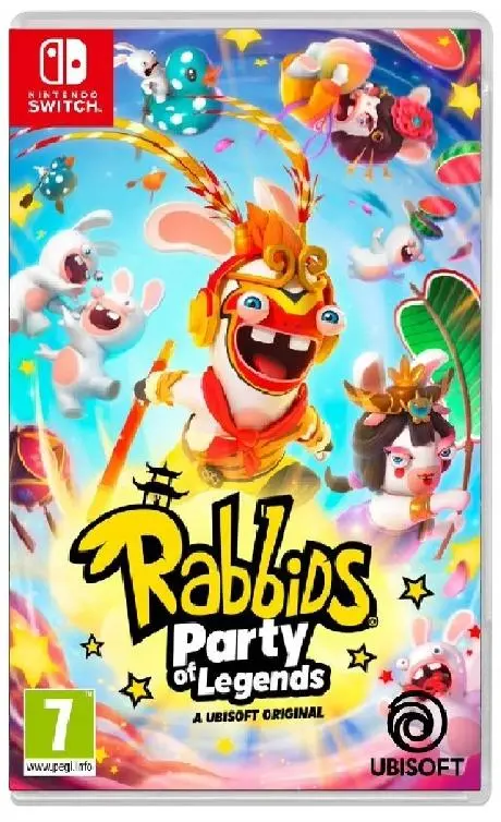 Rabbids Party of Legends Gra na Nintendo Switch