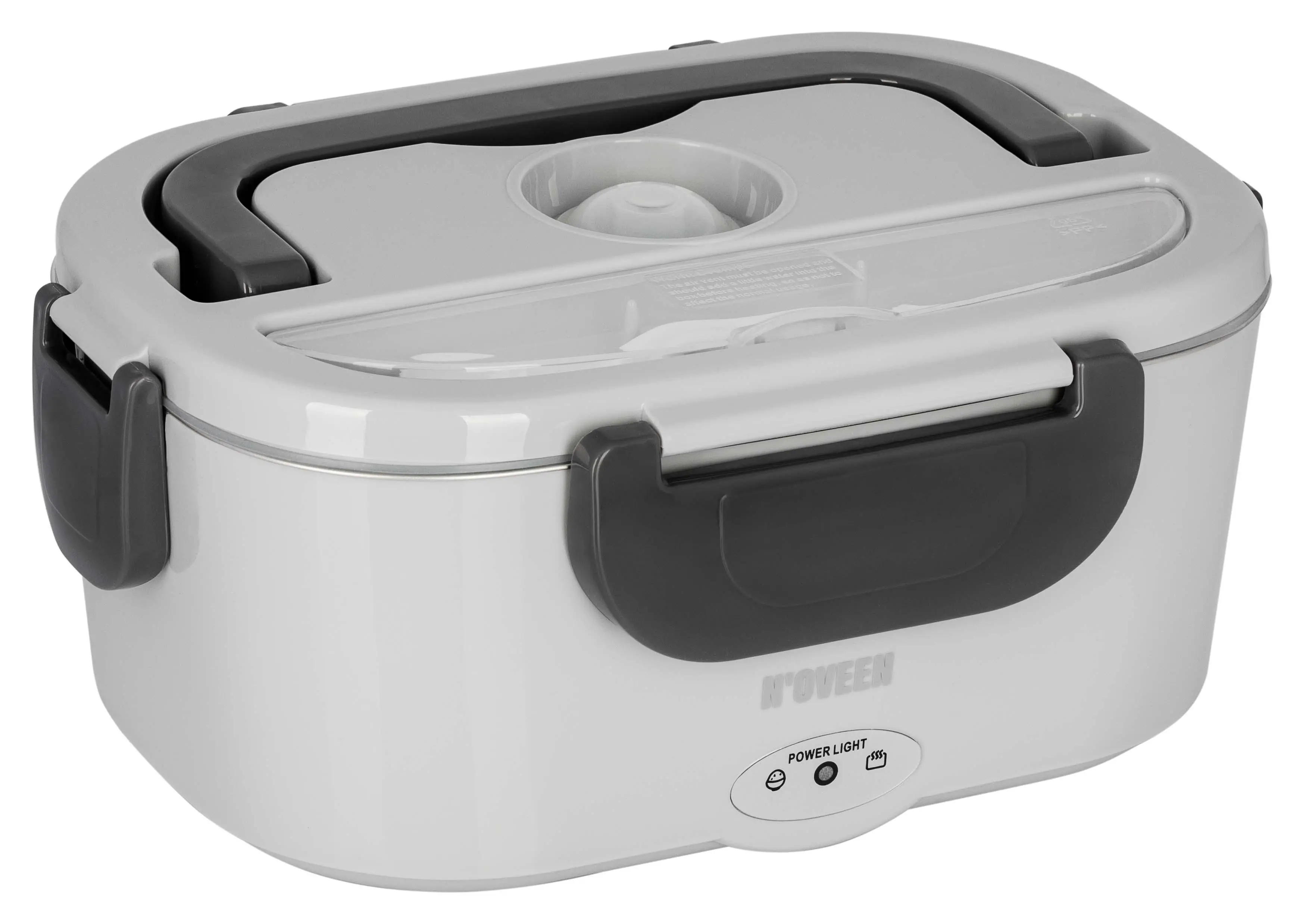 Lunchbox podgrzewany N'oveen LB2410 1,1l Szary