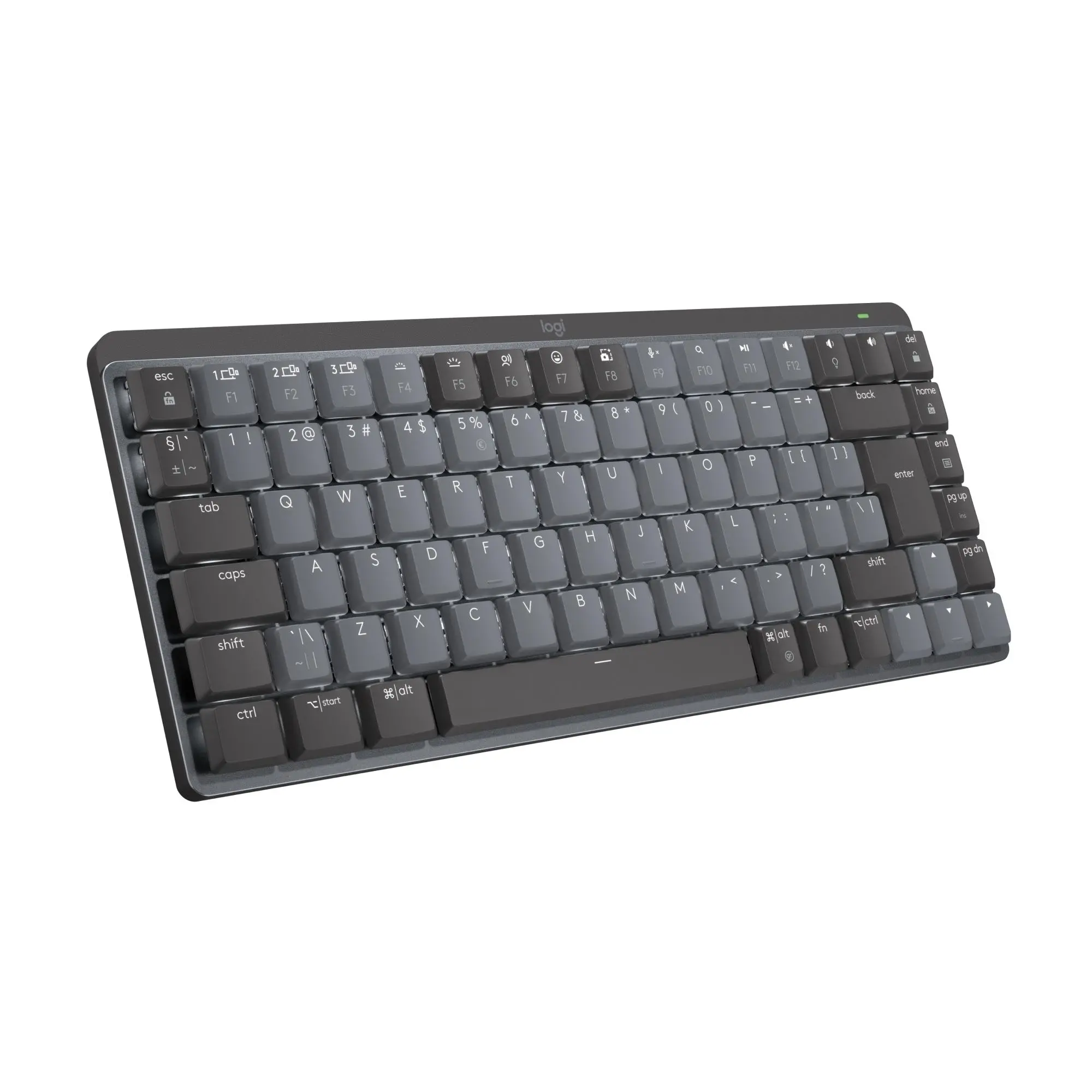 Klawiatura mechaniczna Logitech MX Mechanical Mini Brown Switch Grafitowy